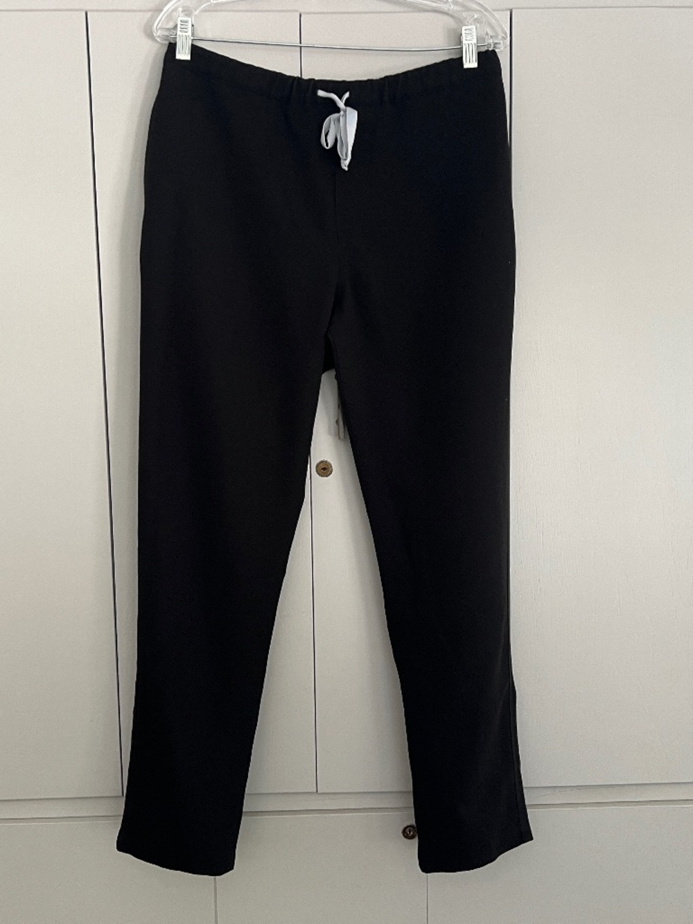 Men's Figs Pisco Black Straight Leg Scrub Pants M/S